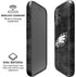 NFL Philadelphia Eagles Black & White iPhone 16 Magsafe Impact Case